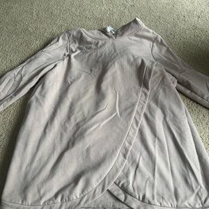 Maternity/ nursing hooded sweatshirt